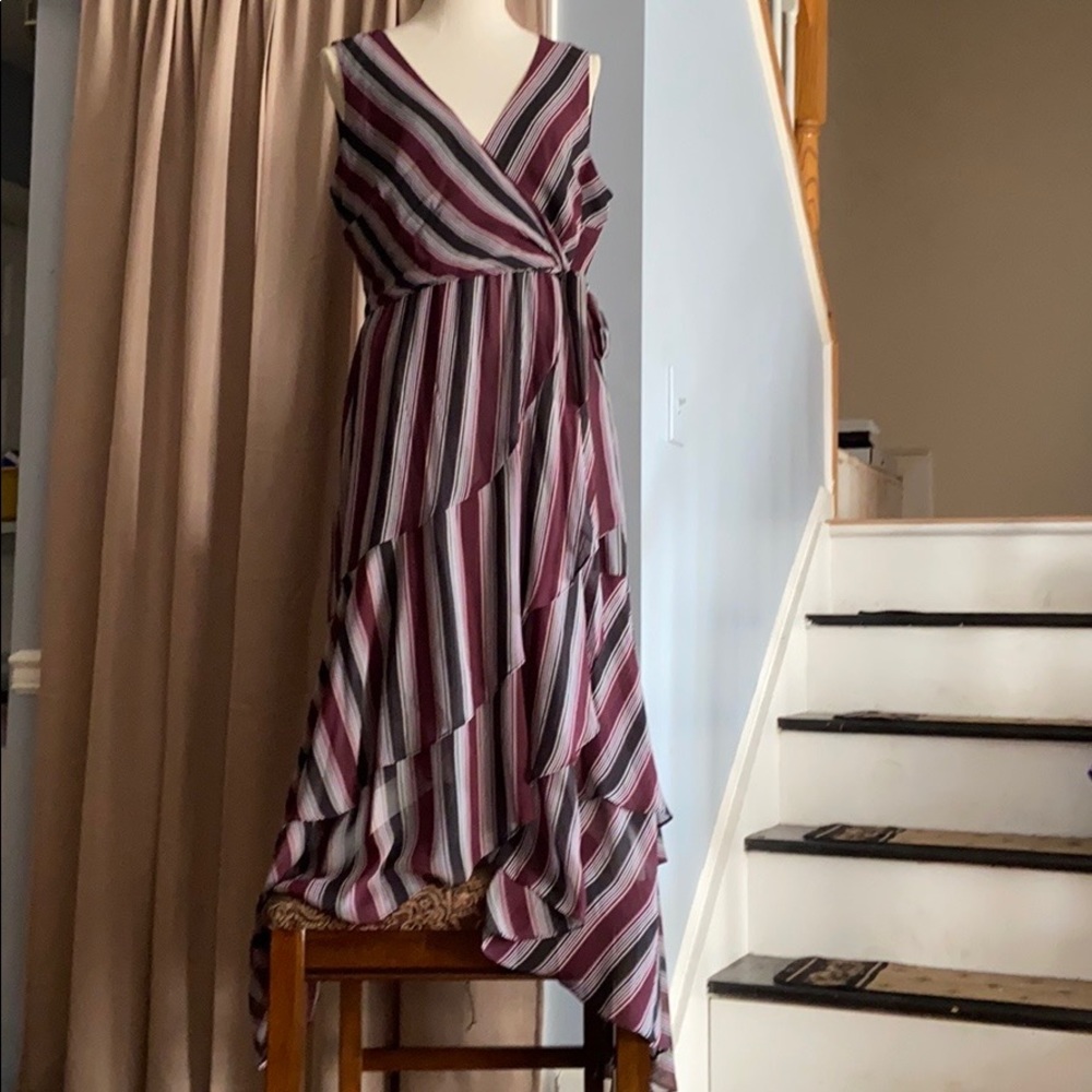 BNWT, INC Int’l Concepts - high-low dress, sz 12